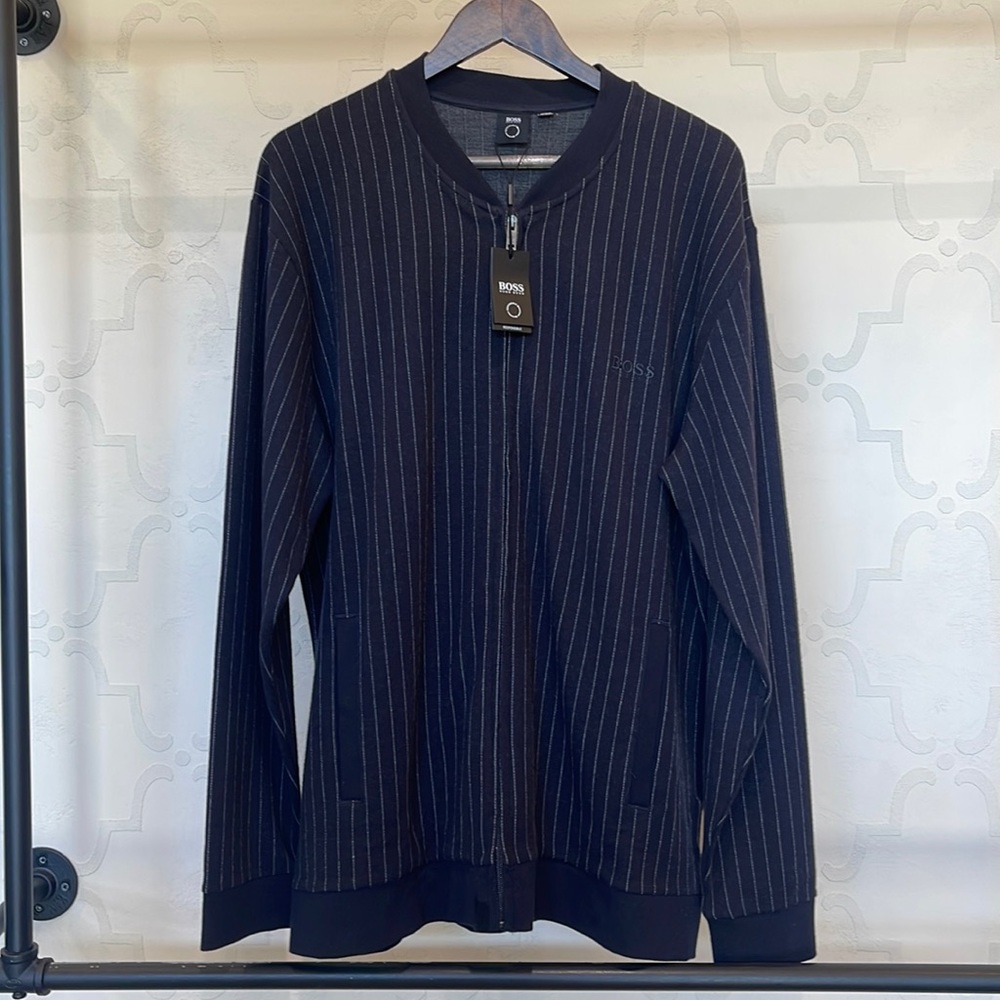 Boss Zip Jacket New with Tags